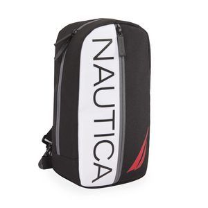 Unisex'S Sling Shoulder Bag, Black White V :')